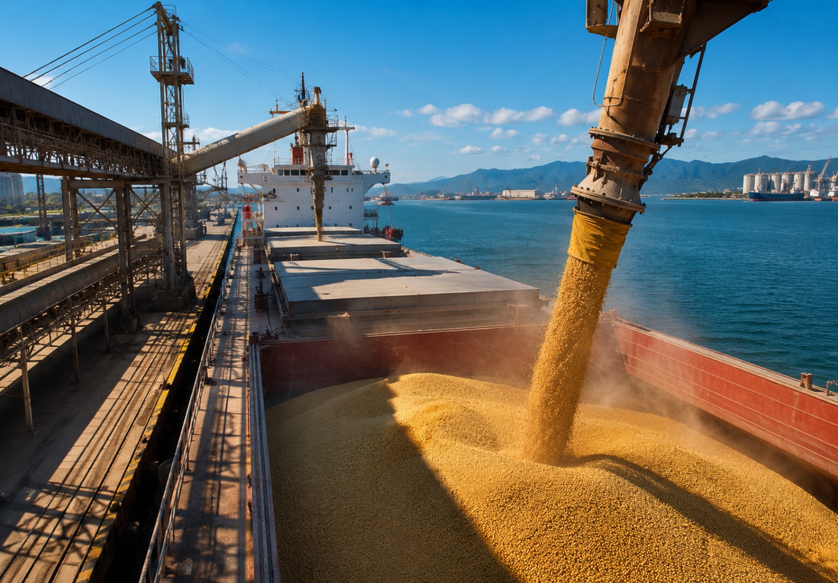 BRAZILIAN SOYA BEANS DESTINED TO CHINA – CONTINUED CHALLENGE